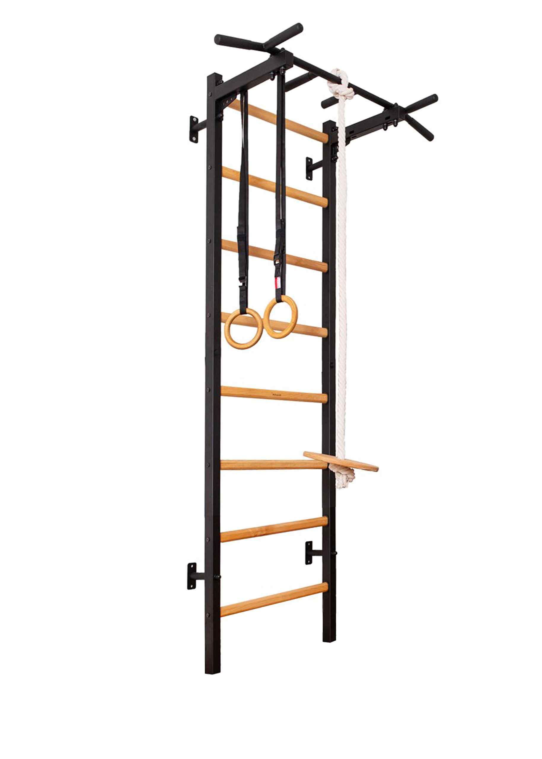 BenchK 221 Wall Bars with Gymnastic Accessories