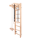 BenchK 111 Wooden Wall Bars with Gymnastic Accessories