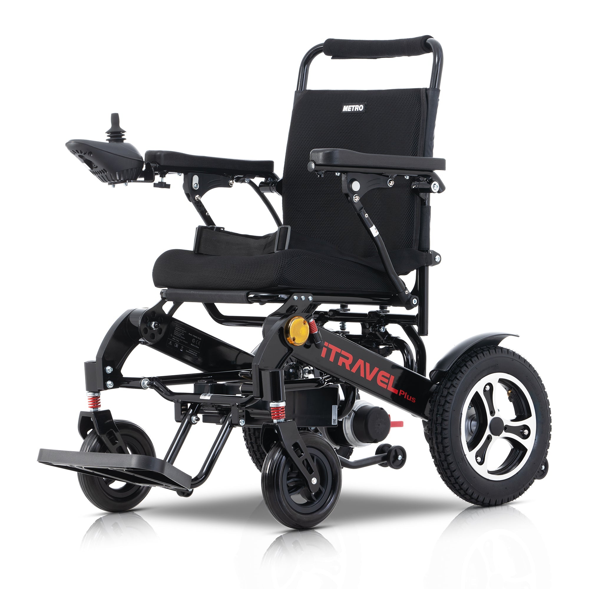Metro Mobility ITRAVEL PLUS Electric Wheelchair