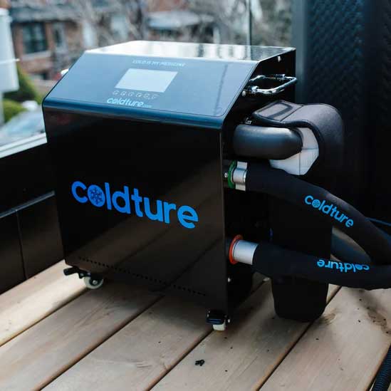 Coldture Water Chiller (With Tub)
