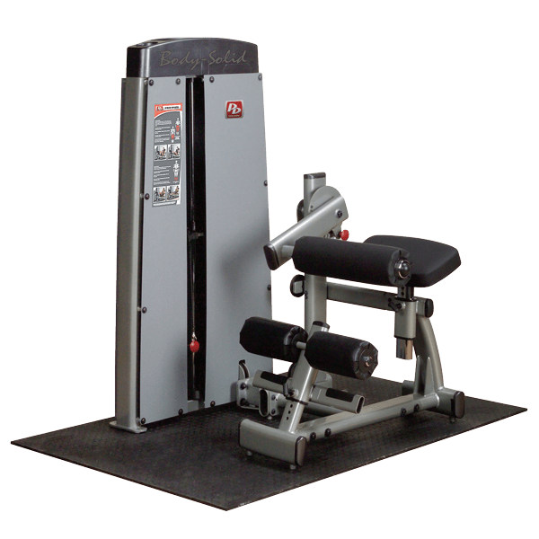 Body Solid DABBSF Pro Dual Ab And Back Machine