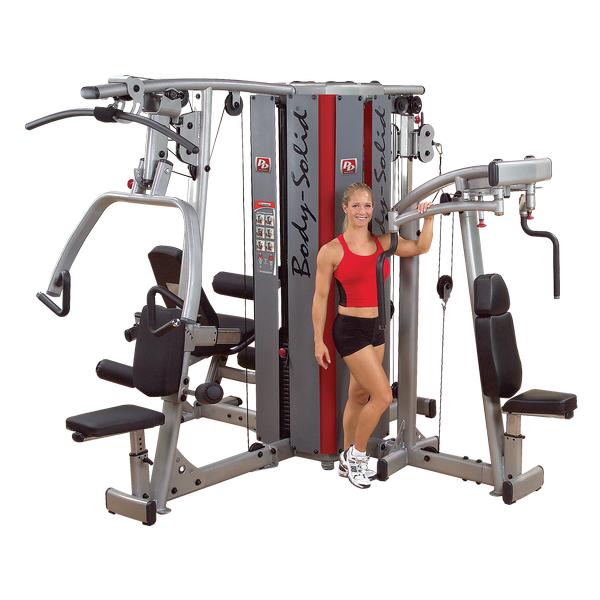 Body Solid Pro Clubline 3/4 Stack Base Unit Gym - DGYM