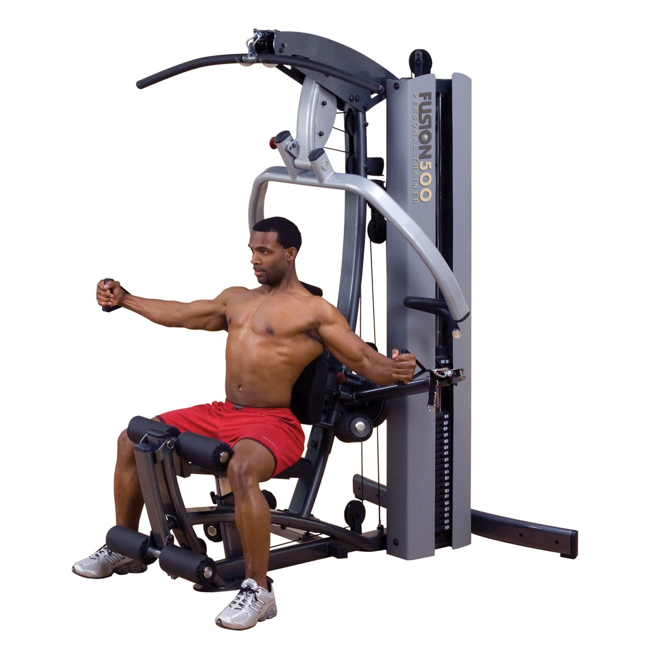 Body Solid Fusion Personal Trainer Home Gym F500