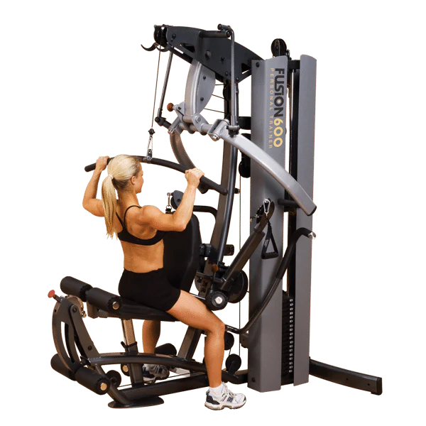 Body Solid Fusion Personal Trainer Home Gym F600