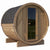SaunaLife Model E7 Sauna Barrel ERGO Series | 4-Person
