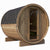 SaunaLife Model E8 Sauna Barrel ERGO Series | 6-Person