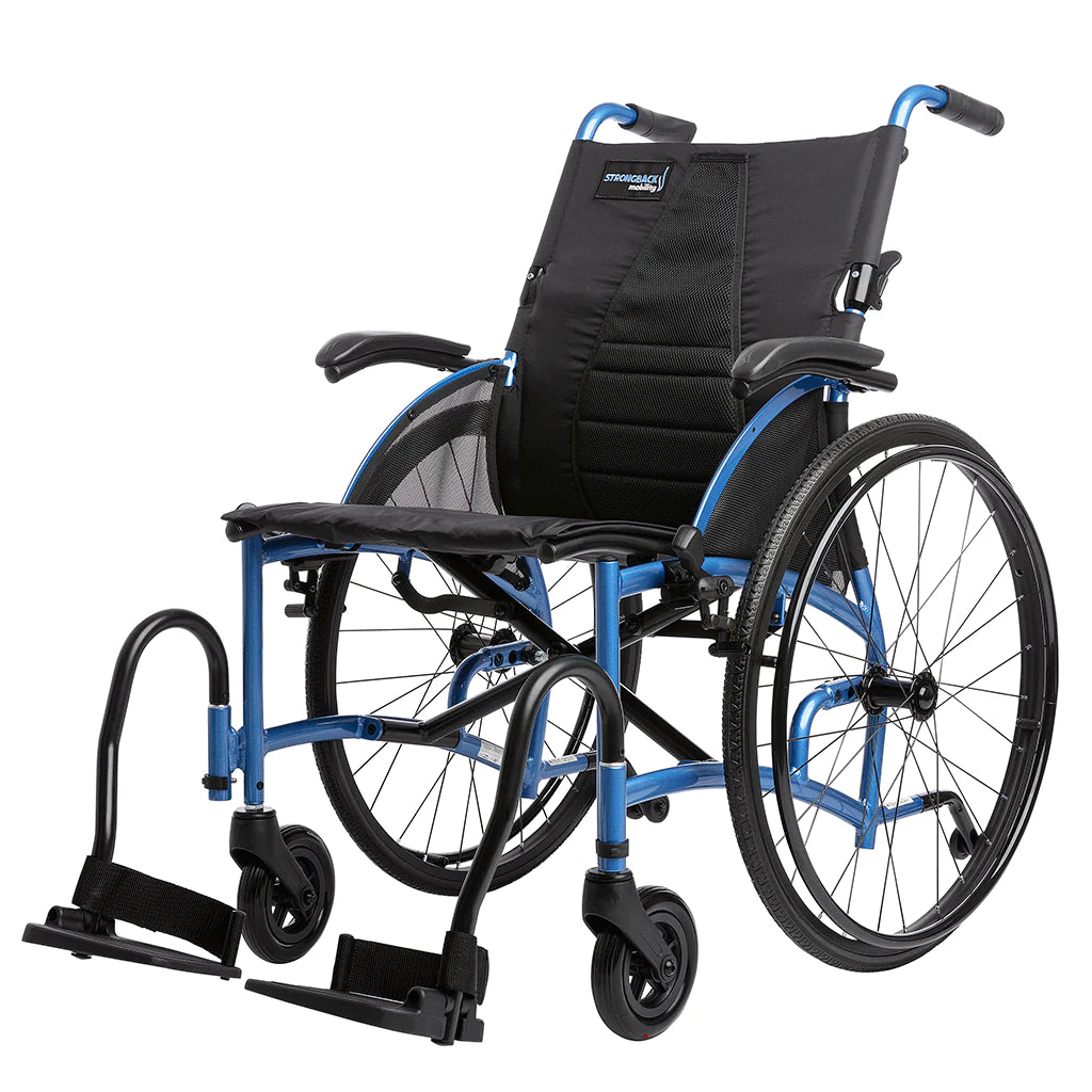 Strongback 24 Flip Wheelchair | Compact and Versatile
