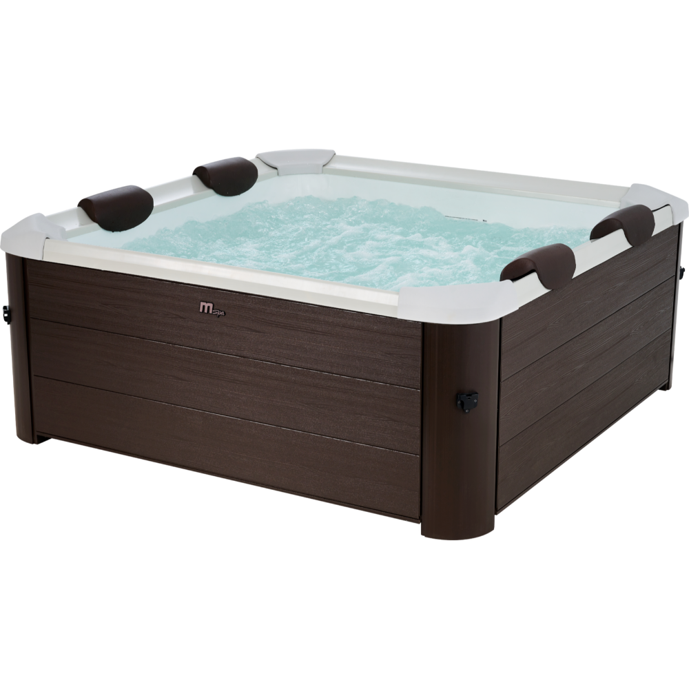 MSPA Frame Series TRIBECA Luxury 2-6 Person Portable Outdoor Hot Tub Spa