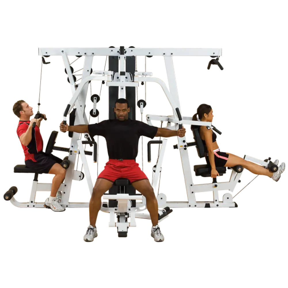 Body Solid Ultimate Triple Stack Gym EXM4000S