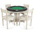 BBO Poker Tables Luna Poker Chair Set